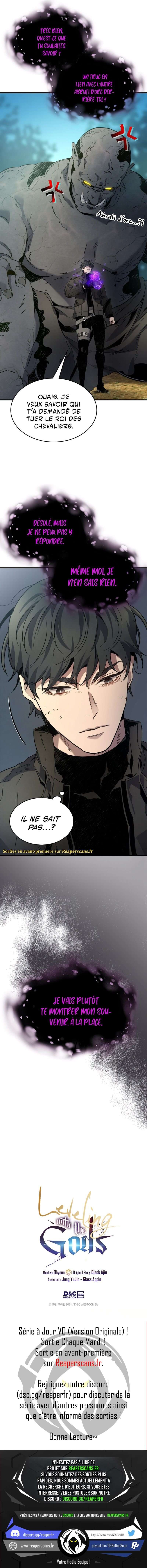 Read Leveling With The Gods Scan Manga Online