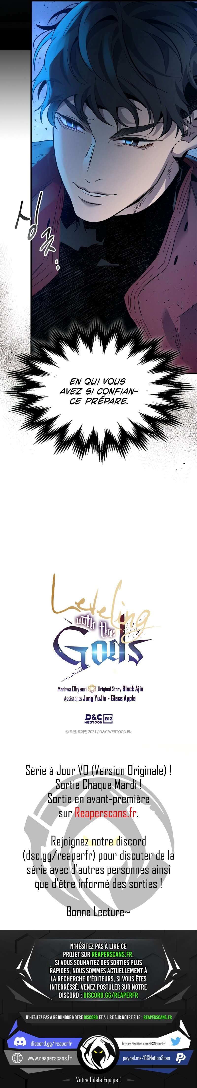 Read Leveling With The Gods Scan Manga Online