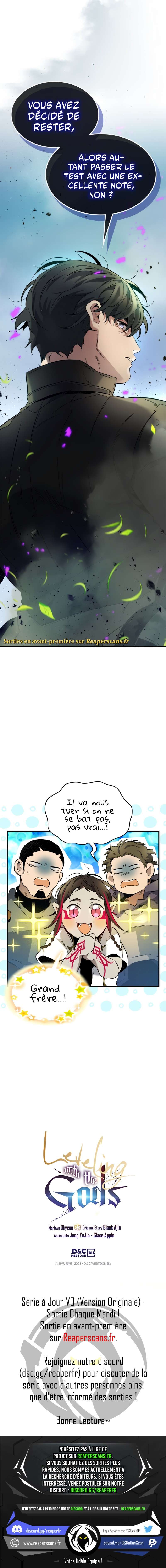 Read Leveling With The Gods Scan Manga Online