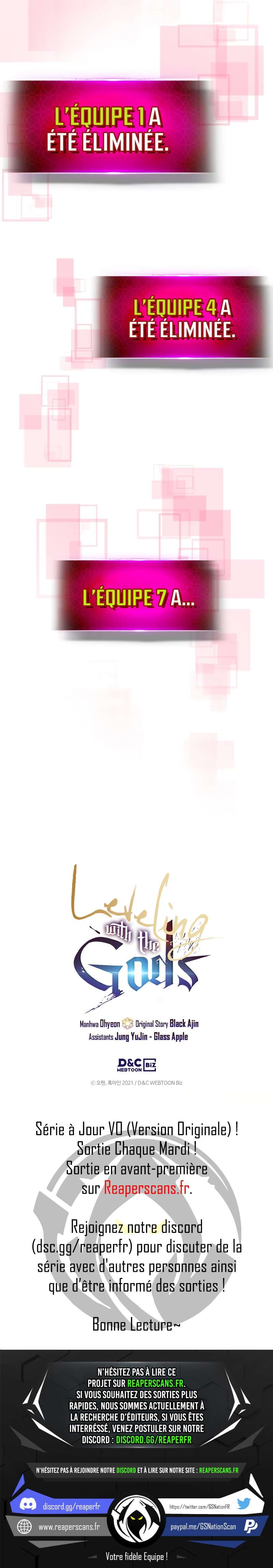 Read Leveling With The Gods Scan Manga Online