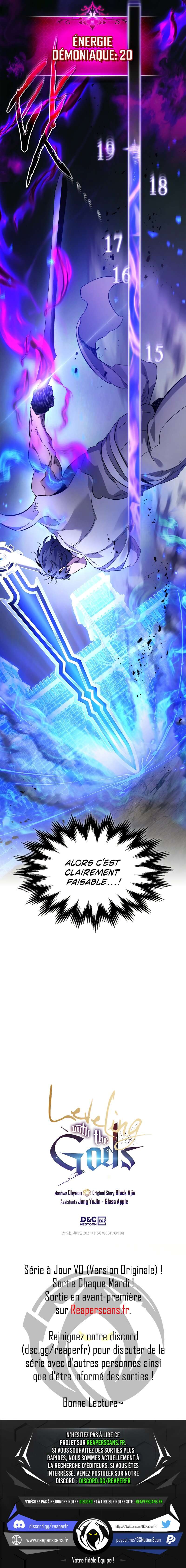 Read Leveling With The Gods Scan Manga Online