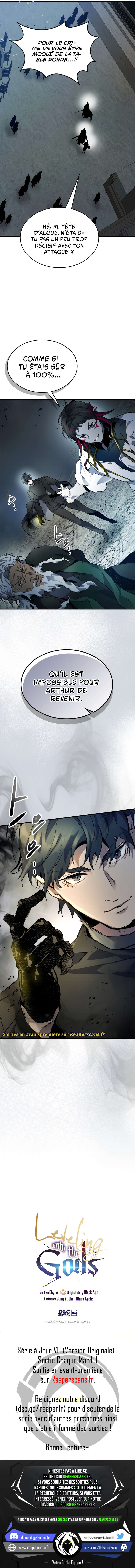 Read Leveling With The Gods Scan Manga Online