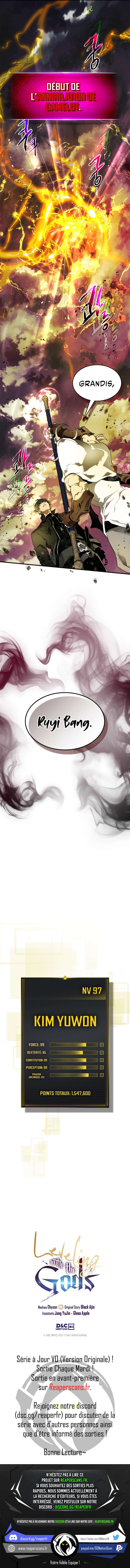 Read Leveling With The Gods Scan Manga Online