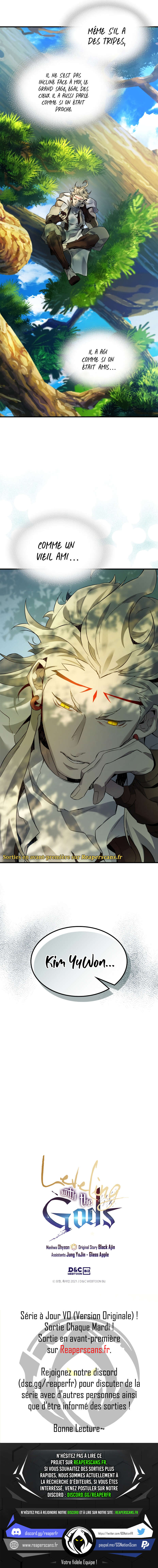 Read Leveling With The Gods Scan Manga Online