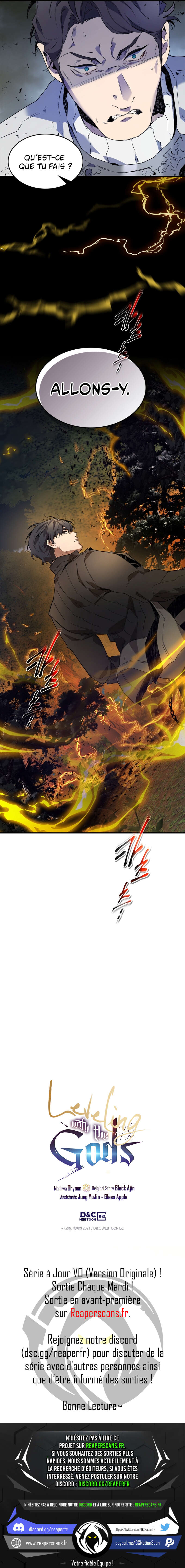 Read Leveling With The Gods Scan Manga Online