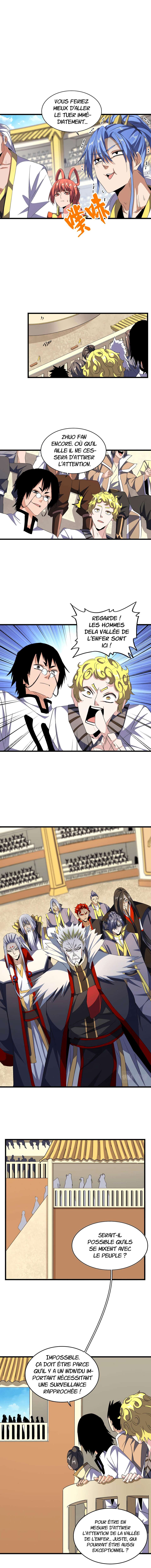 Read Magic emperor Scan Manga Online