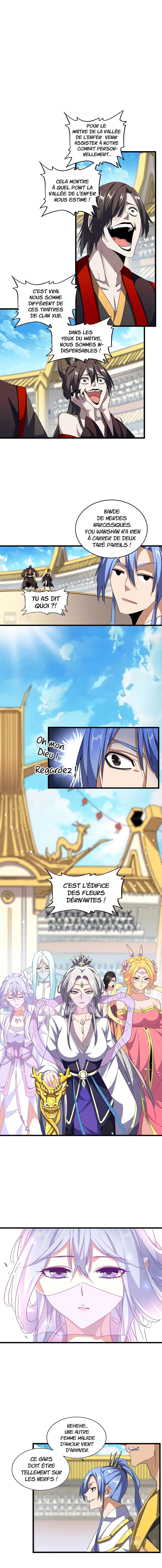 Read Magic emperor Scan Manga Online