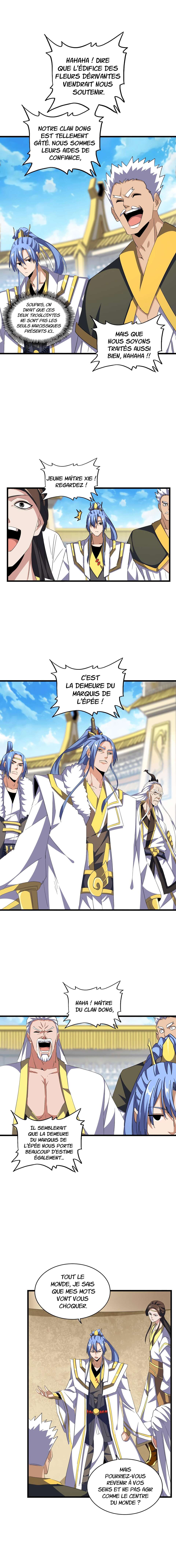 Read Magic emperor Scan Manga Online