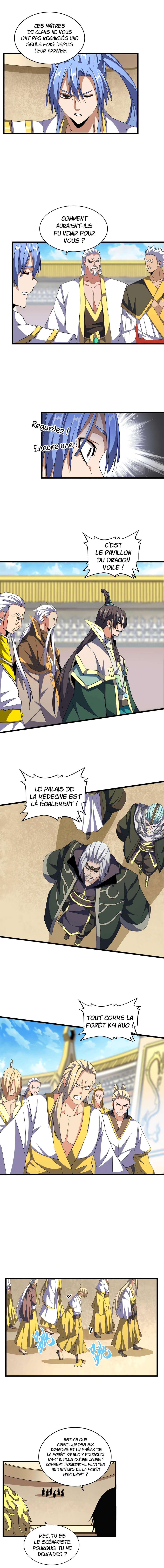 Read Magic emperor Scan Manga Online