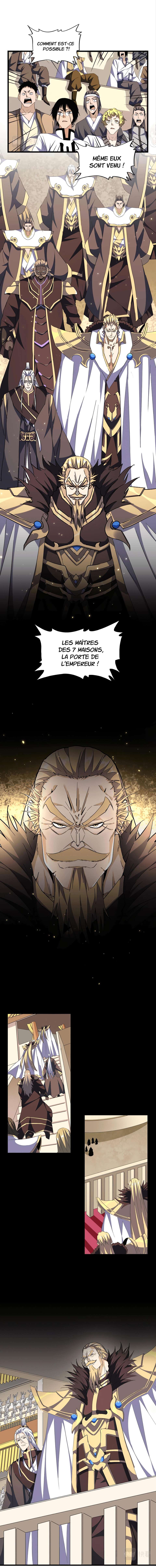 Read Magic emperor Scan Manga Online
