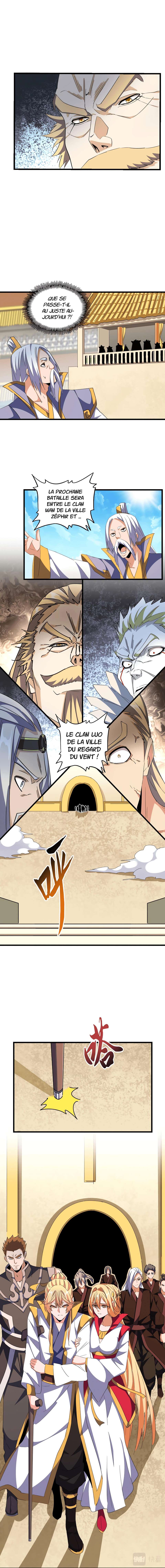 Read Magic emperor Scan Manga Online