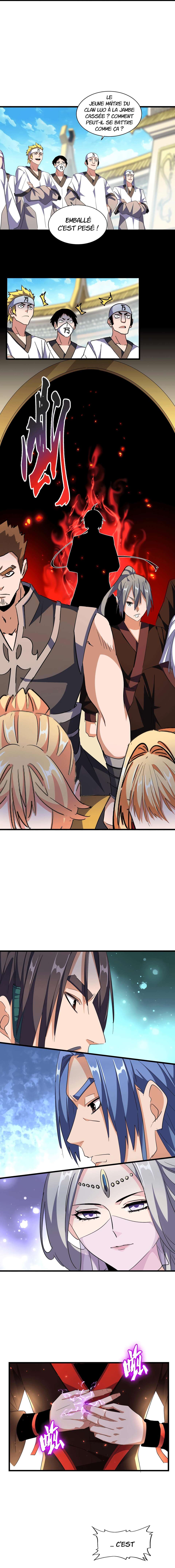 Read Magic emperor Scan Manga Online