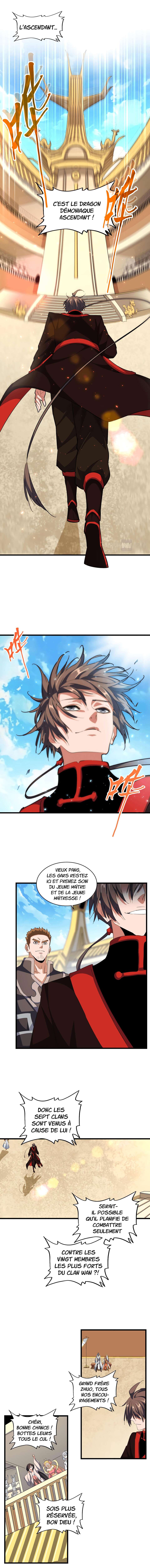 Read Magic emperor Scan Manga Online