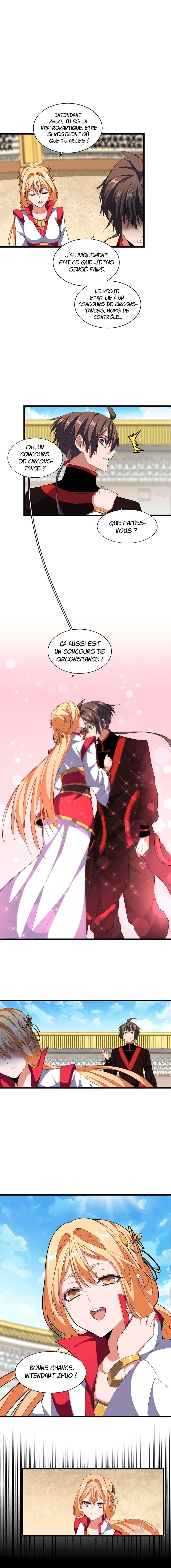 Read Magic emperor Scan Manga Online