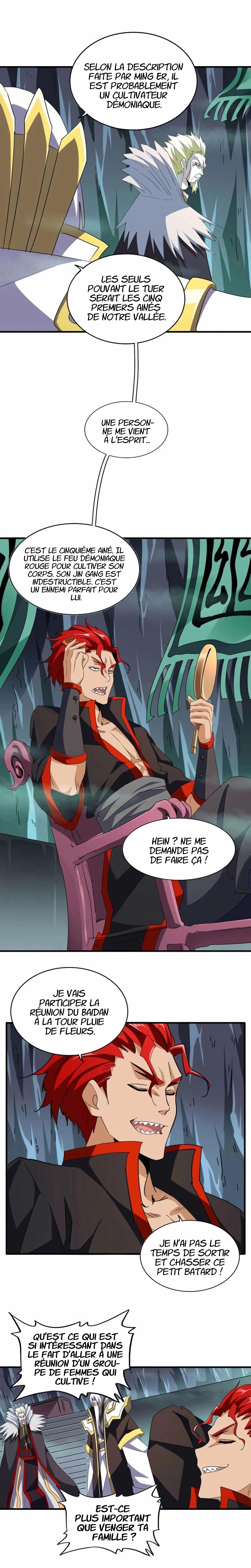 Read Magic emperor Scan Manga Online