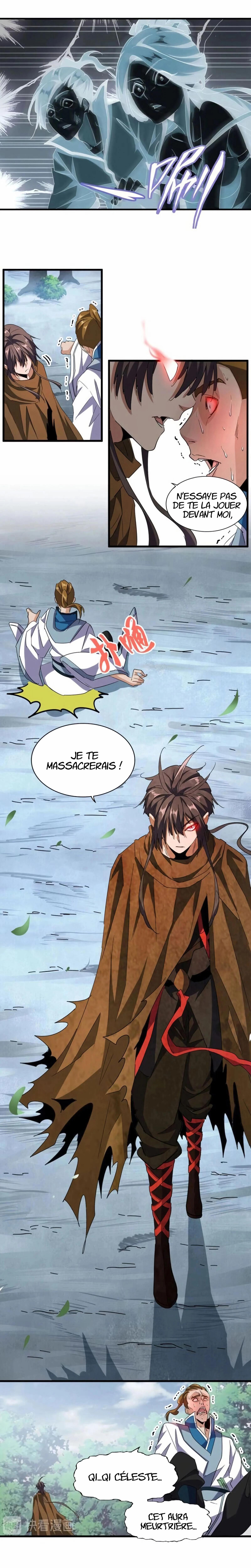 Read Magic emperor Scan Manga Online