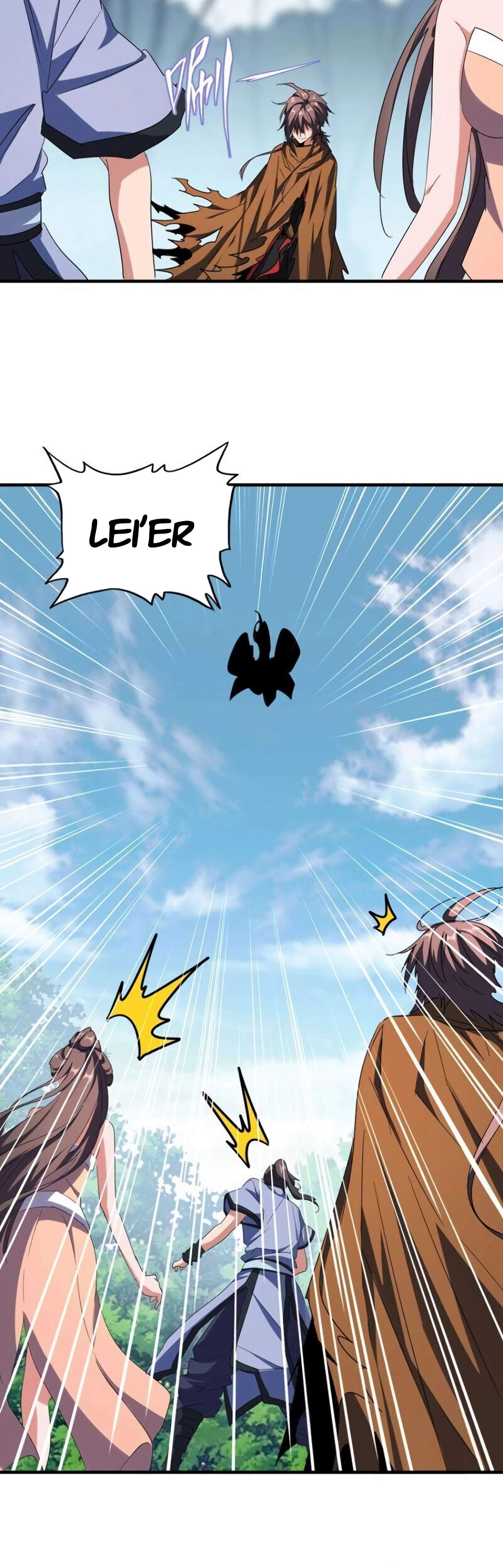 Read Magic emperor Scan Manga Online