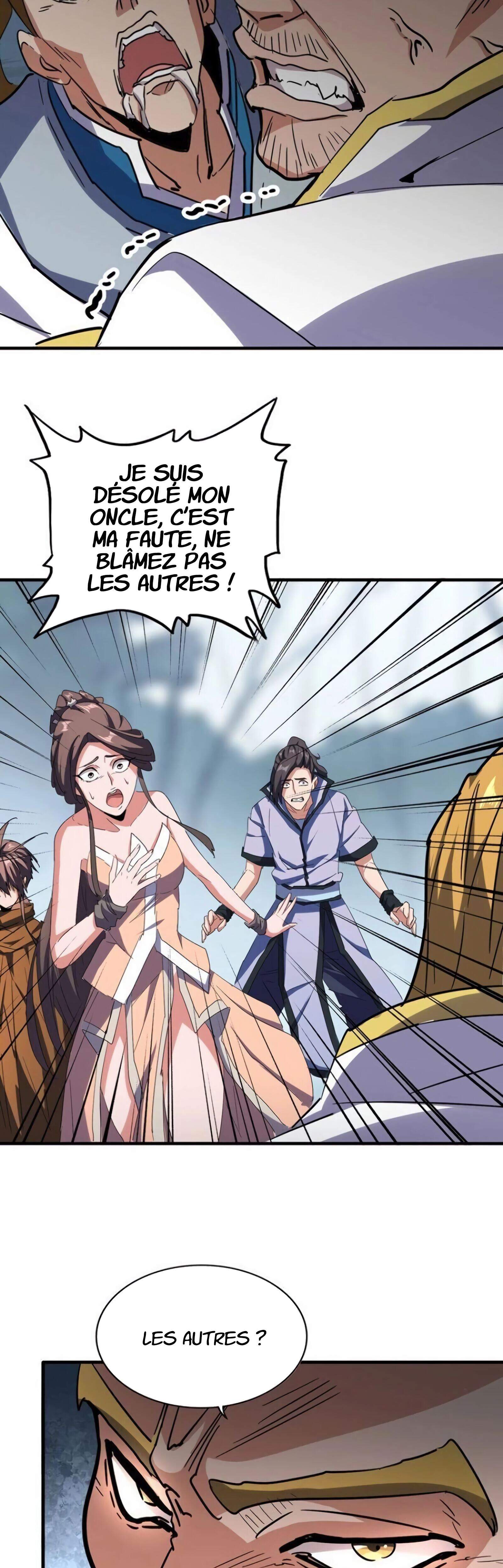 Read Magic emperor Scan Manga Online