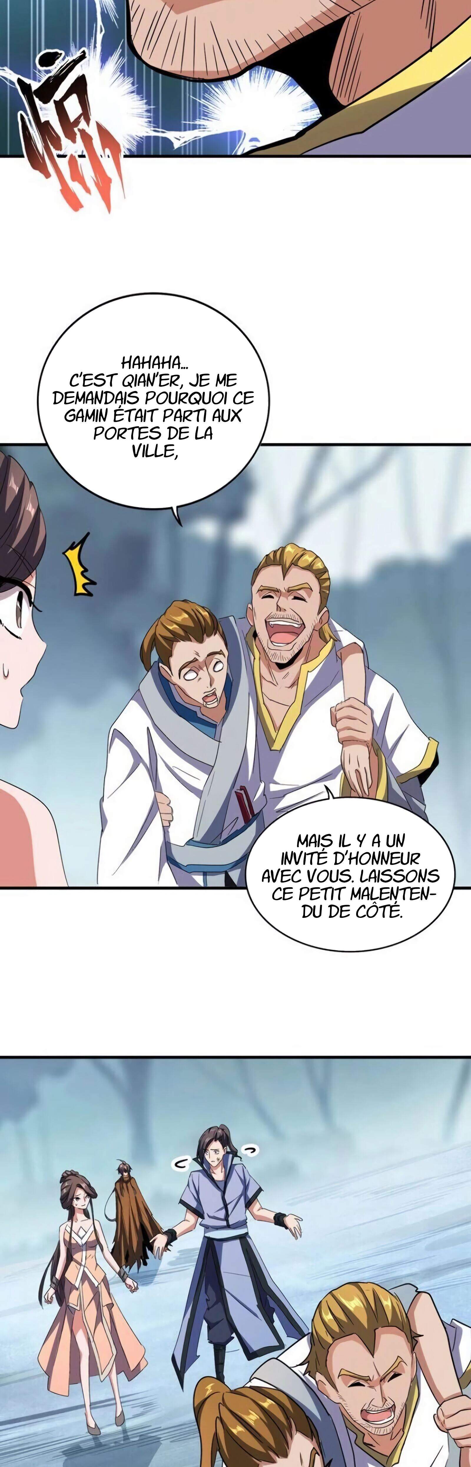 Read Magic emperor Scan Manga Online