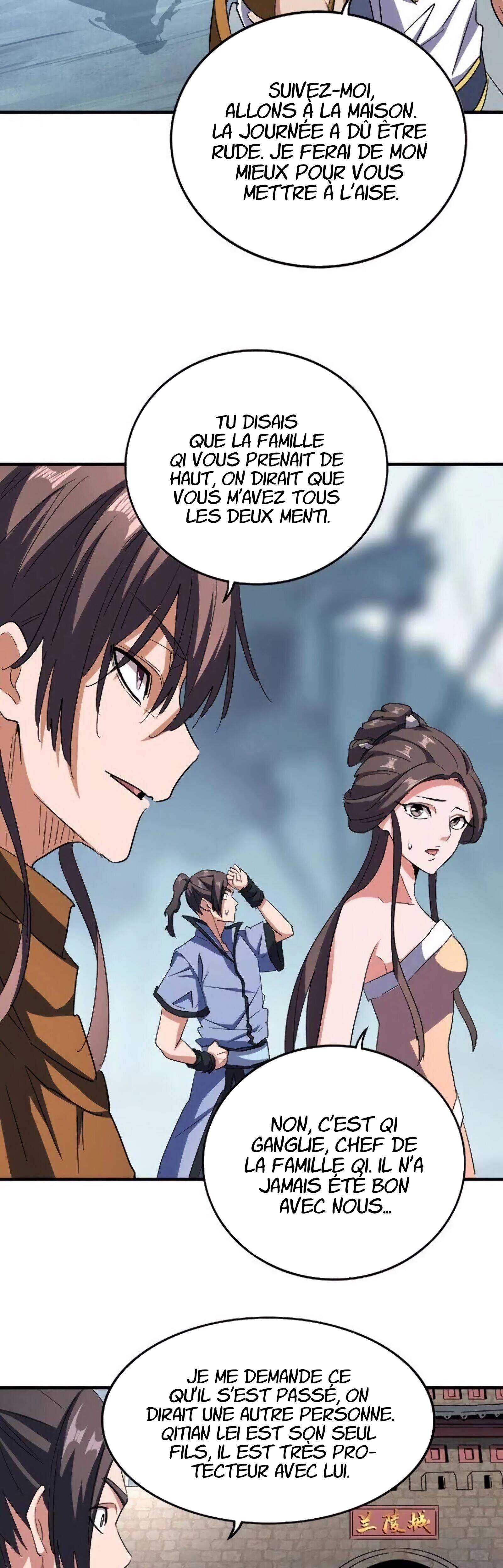 Read Magic emperor Scan Manga Online