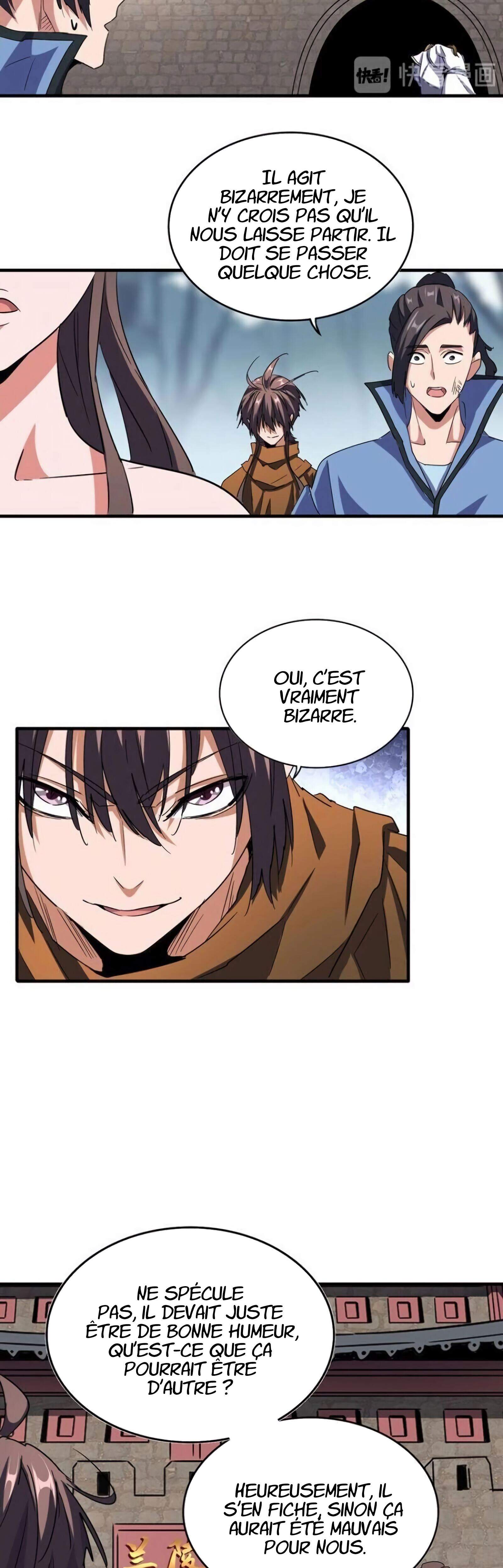 Read Magic emperor Scan Manga Online