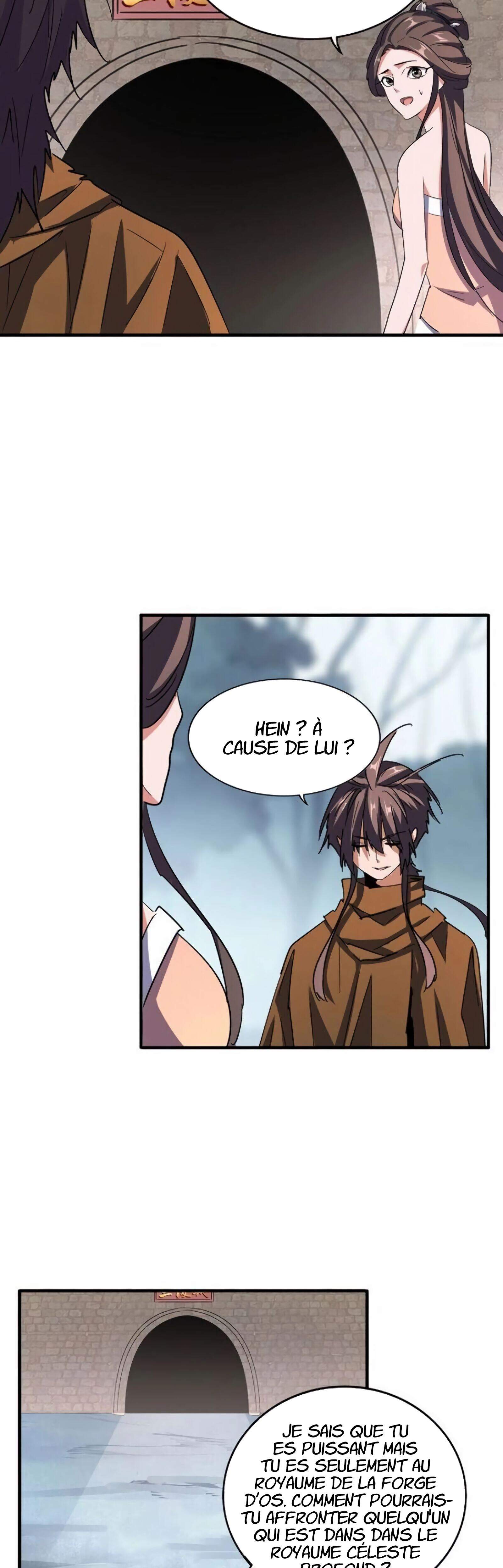 Read Magic emperor Scan Manga Online