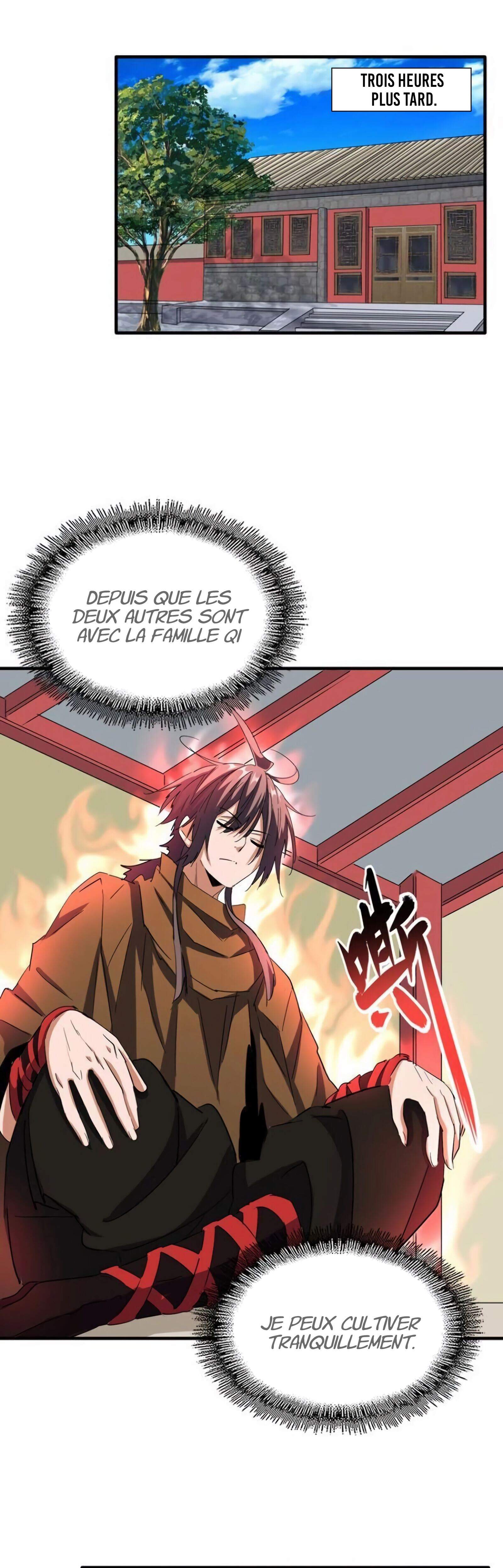Read Magic emperor Scan Manga Online