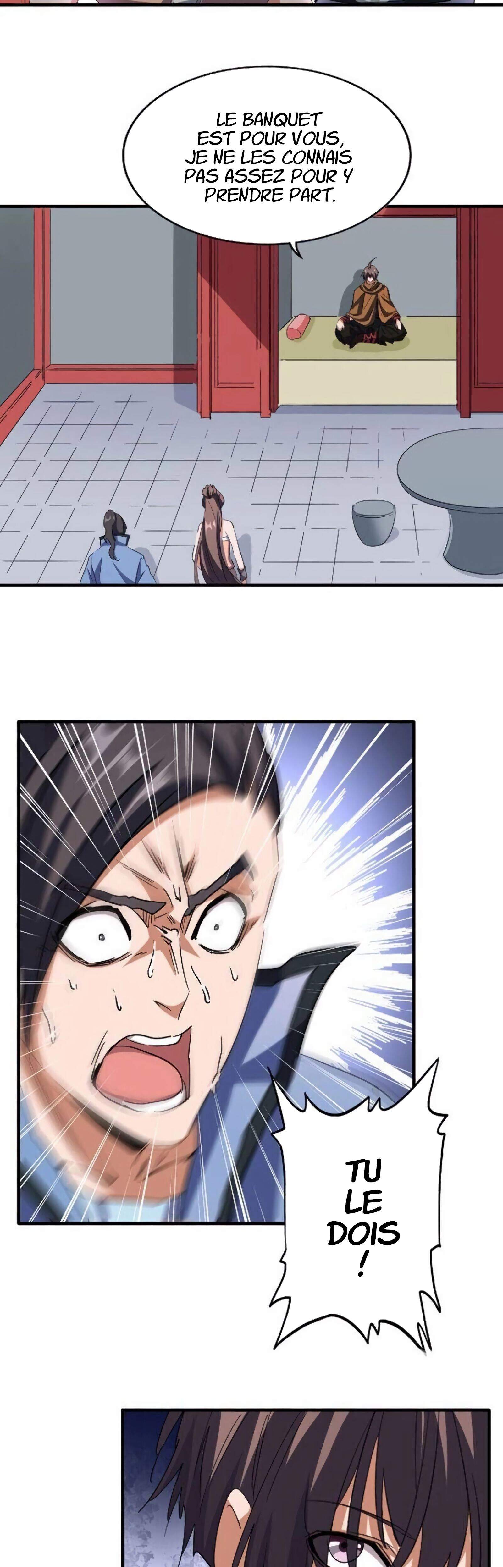 Read Magic emperor Scan Manga Online