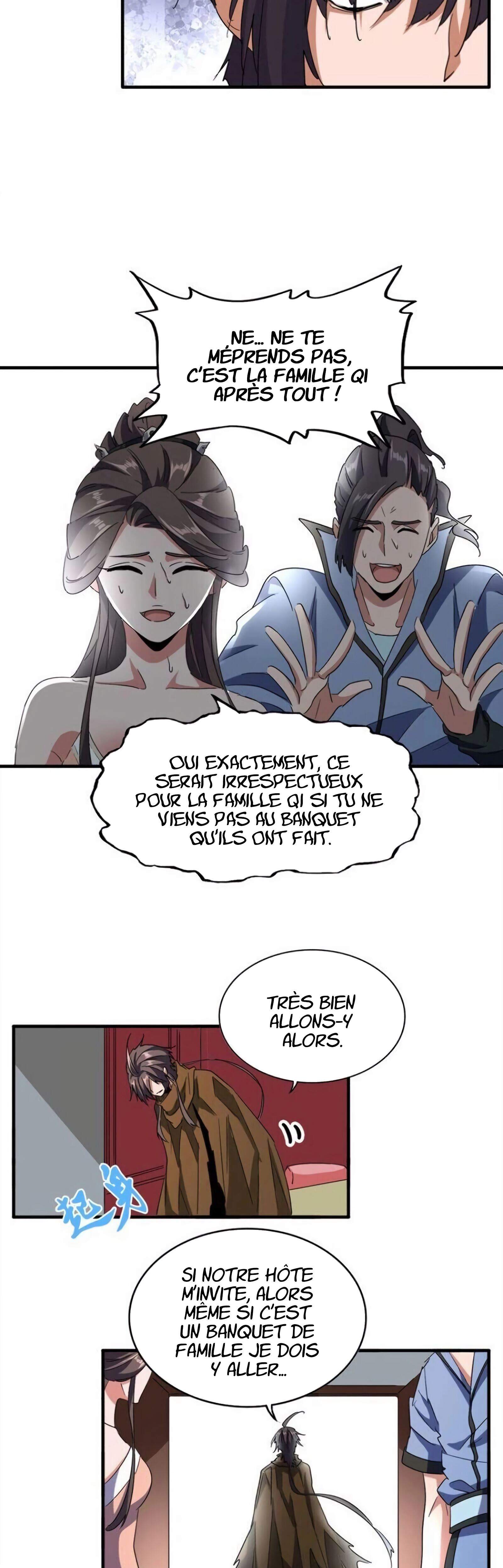 Read Magic emperor Scan Manga Online