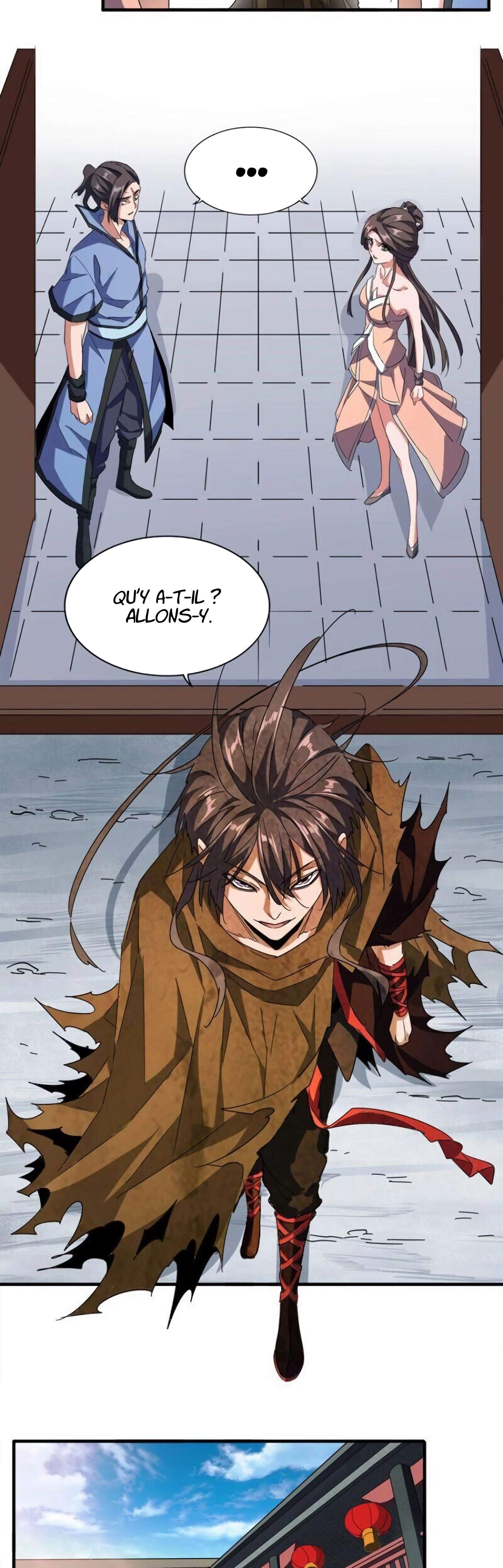 Read Magic emperor Scan Manga Online