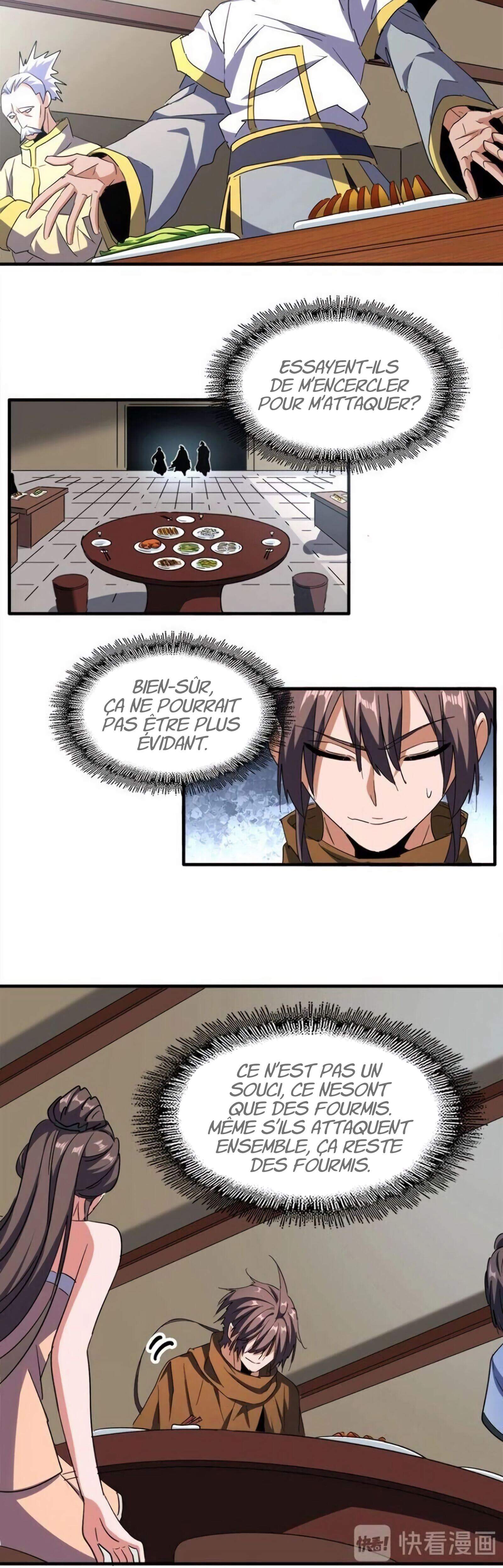 Read Magic emperor Scan Manga Online
