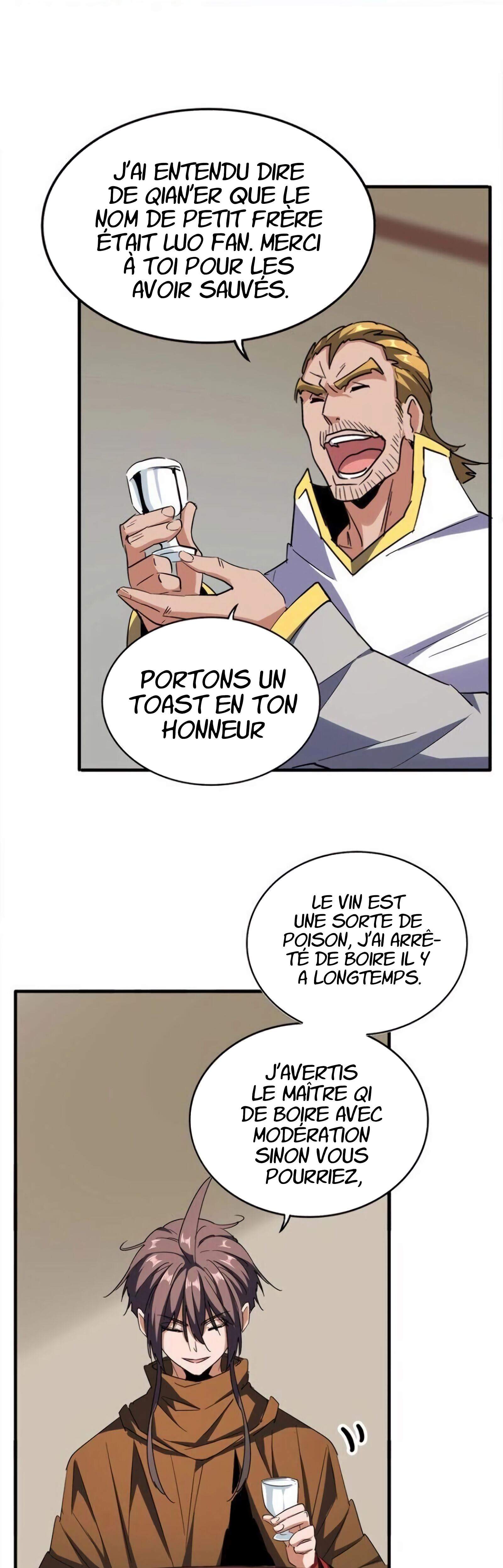 Read Magic emperor Scan Manga Online