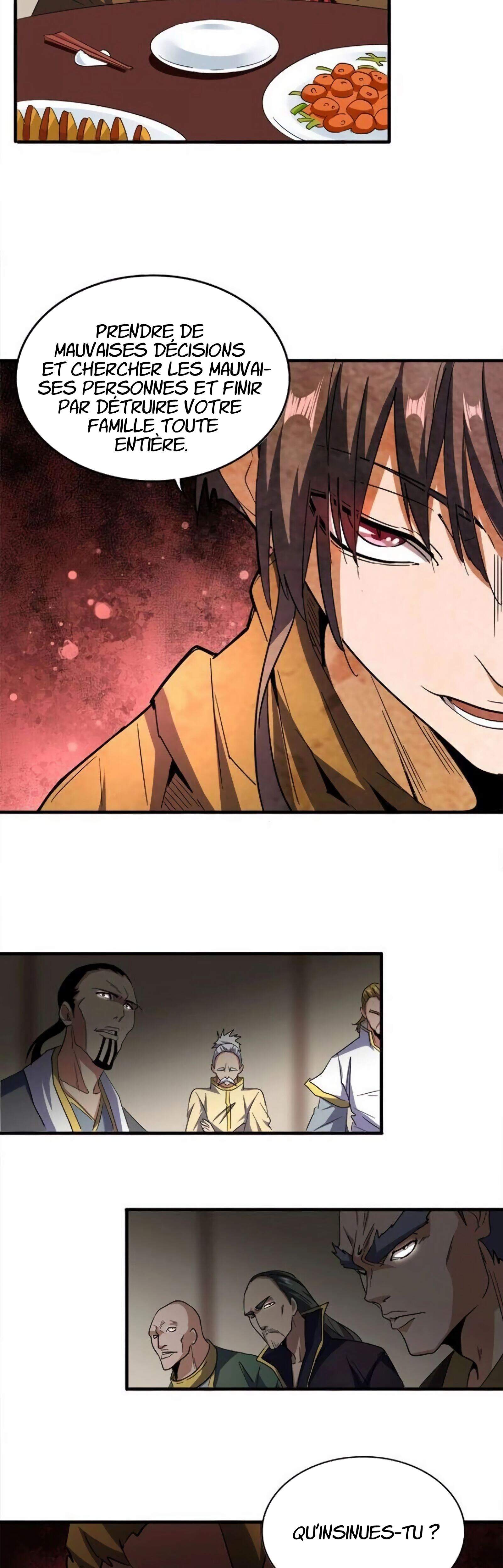 Read Magic emperor Scan Manga Online
