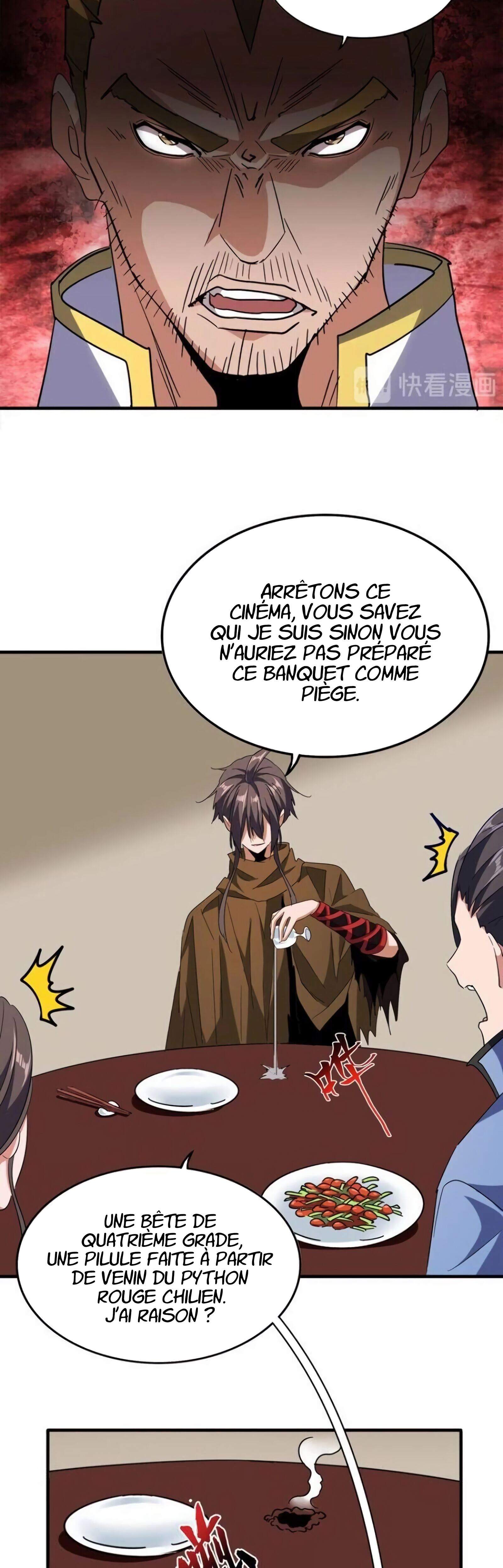 Read Magic emperor Scan Manga Online