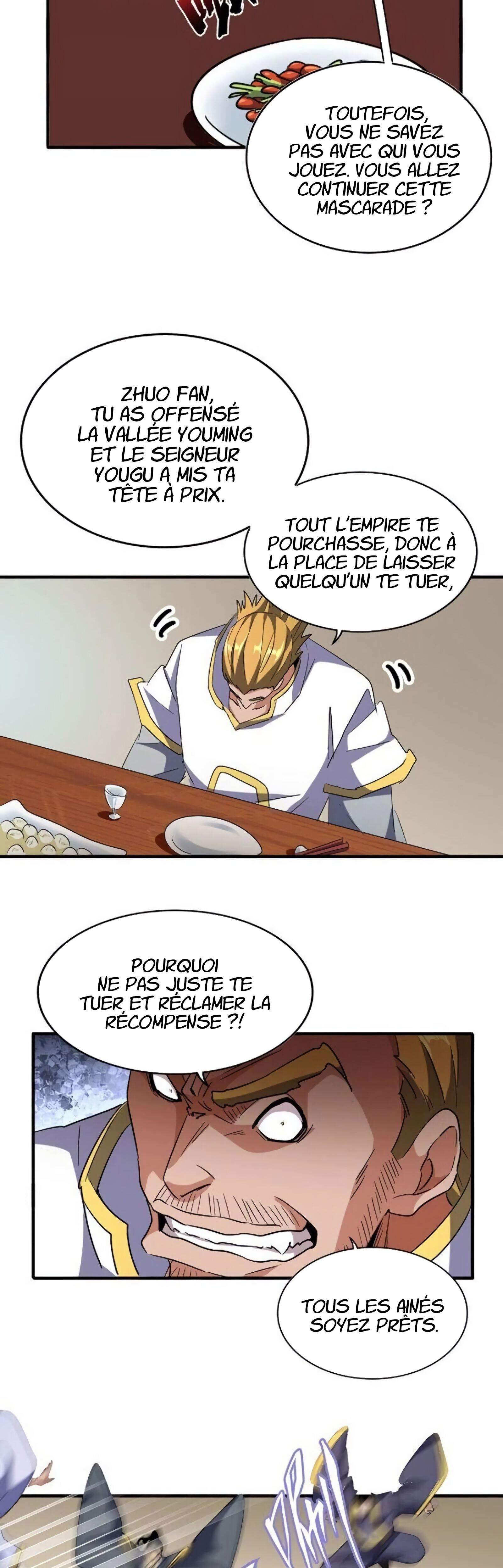 Read Magic emperor Scan Manga Online
