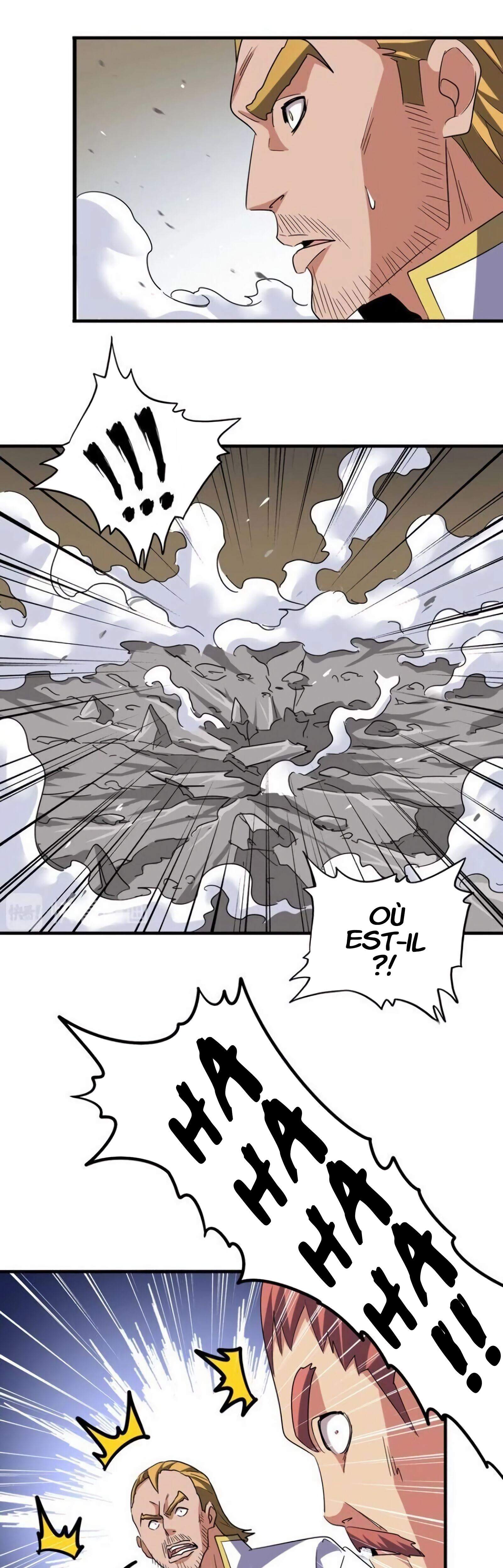 Read Magic emperor Scan Manga Online