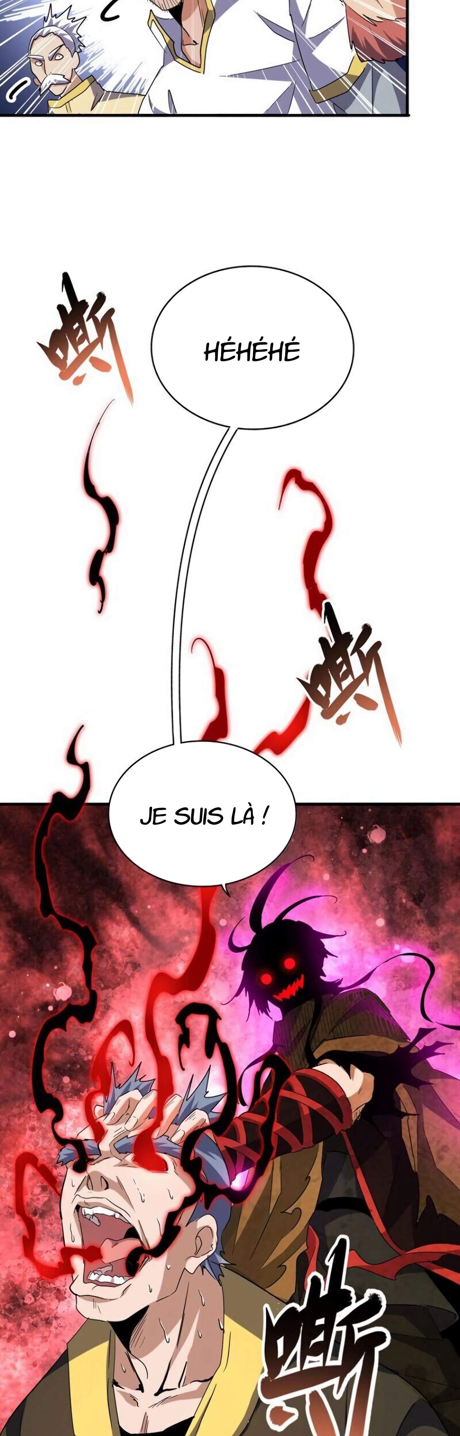 Read Magic emperor Scan Manga Online
