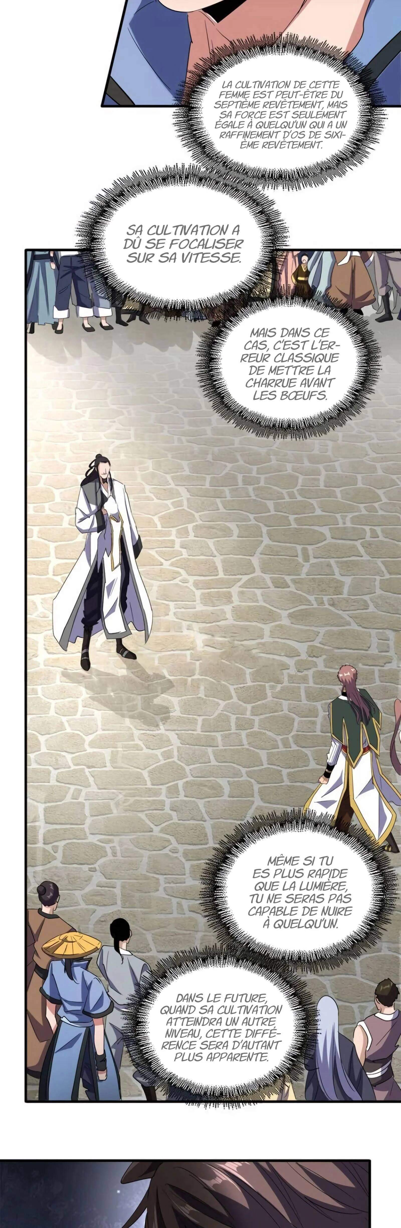 Read Magic emperor Scan Manga Online