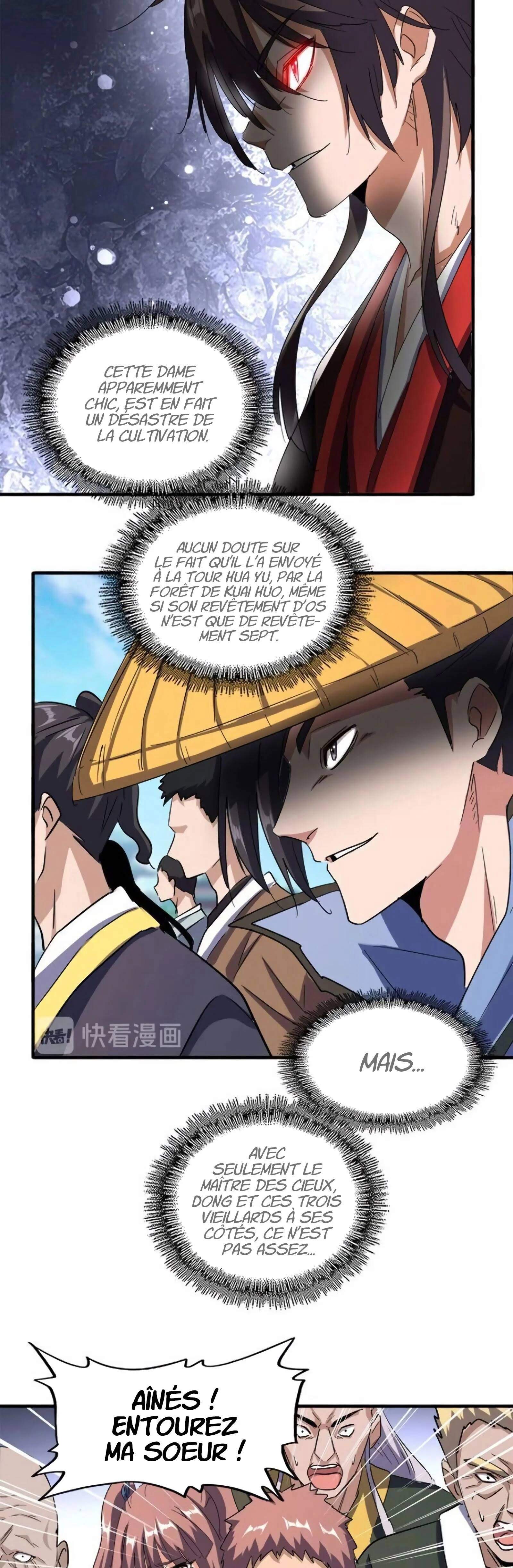 Read Magic emperor Scan Manga Online