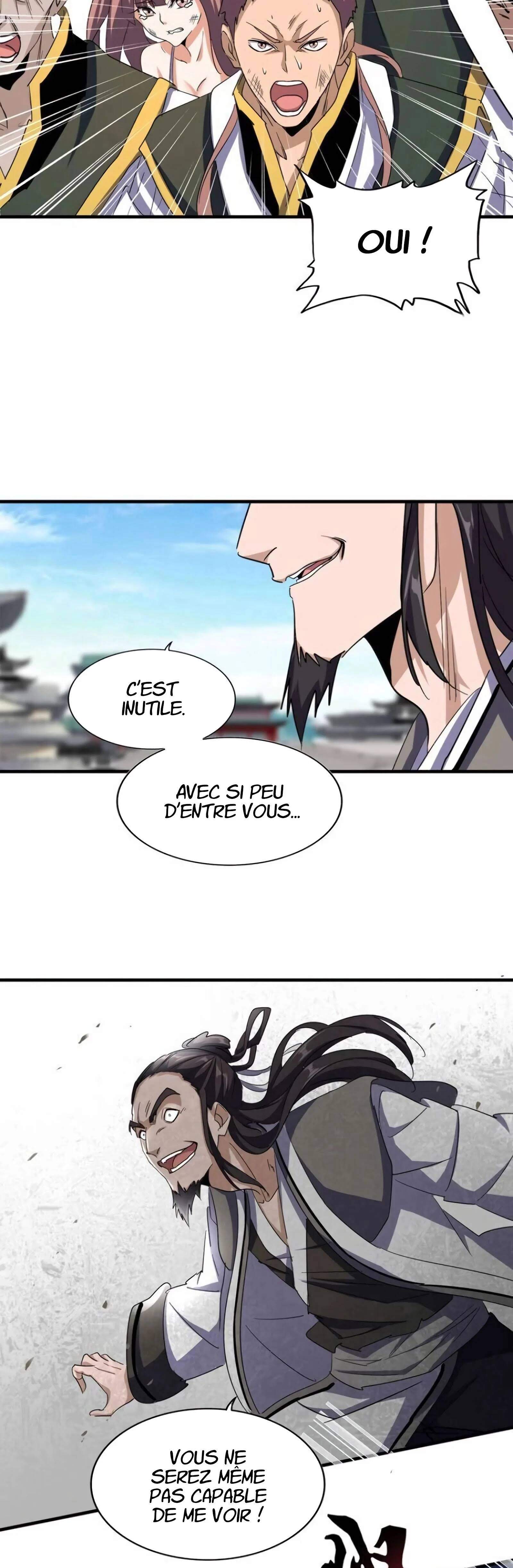Read Magic emperor Scan Manga Online