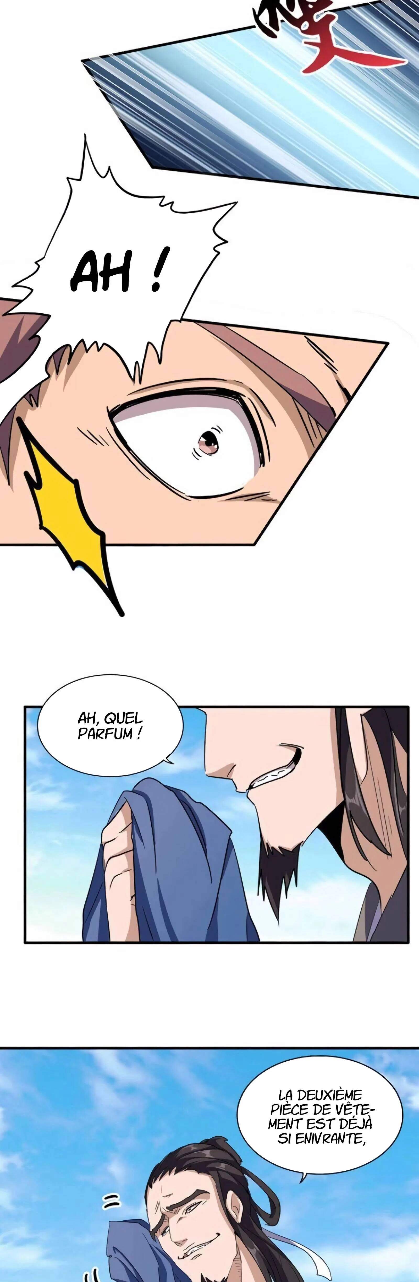 Read Magic emperor Scan Manga Online