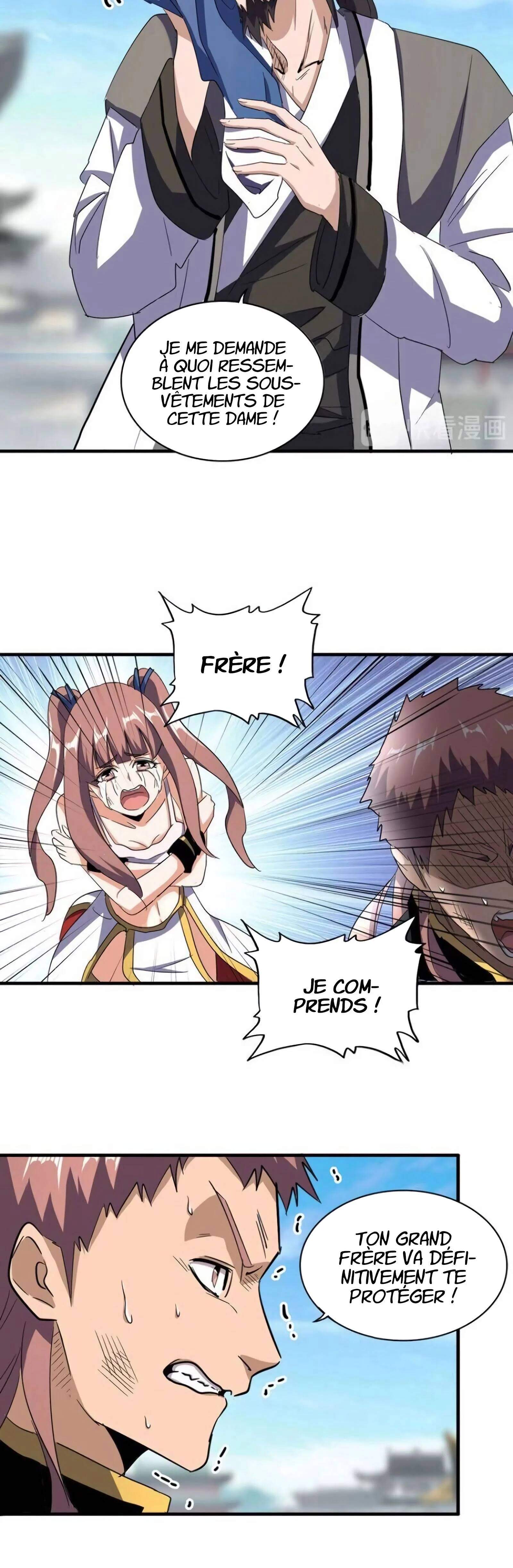 Read Magic emperor Scan Manga Online