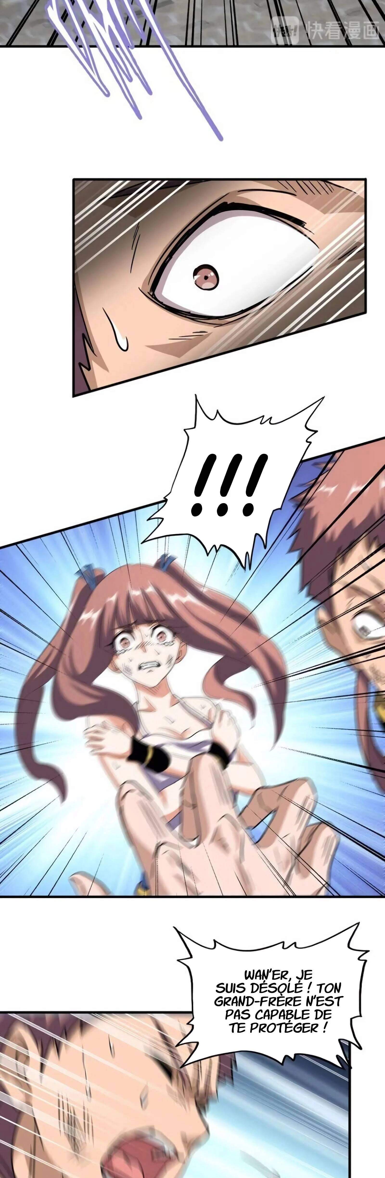 Read Magic emperor Scan Manga Online