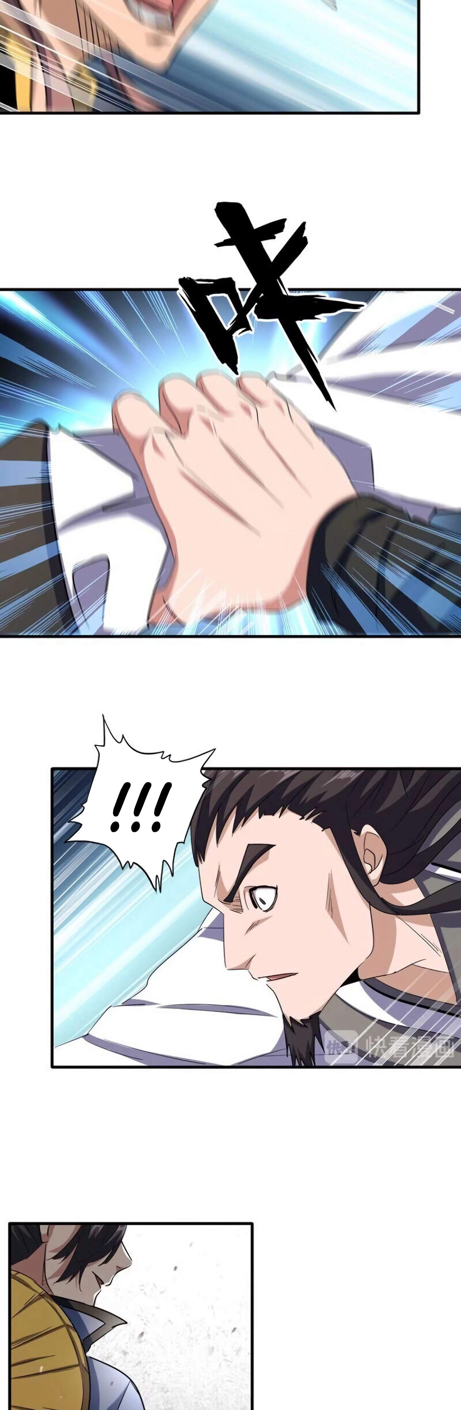Read Magic emperor Scan Manga Online