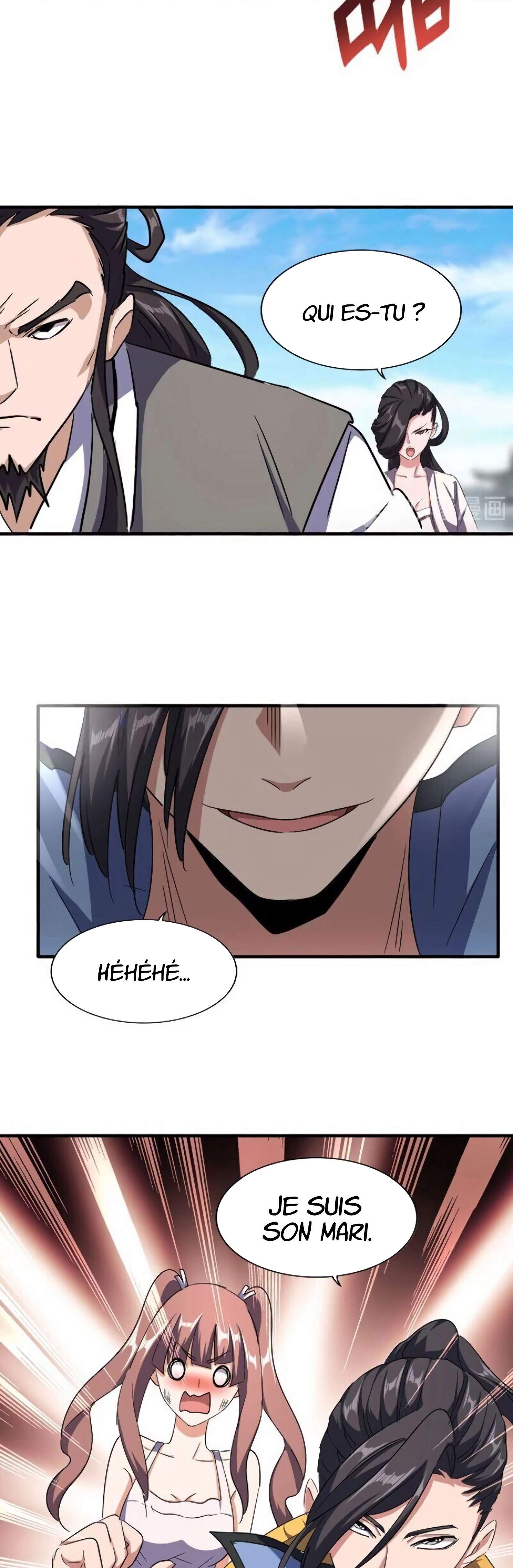 Read Magic emperor Scan Manga Online