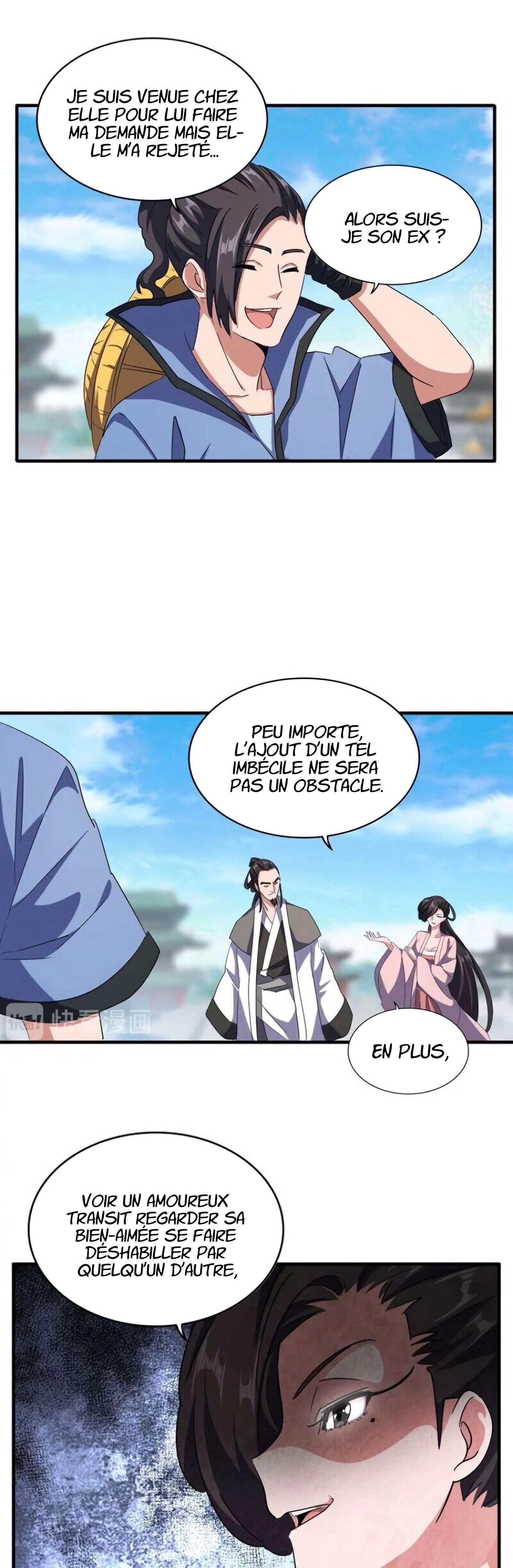 Read Magic emperor Scan Manga Online