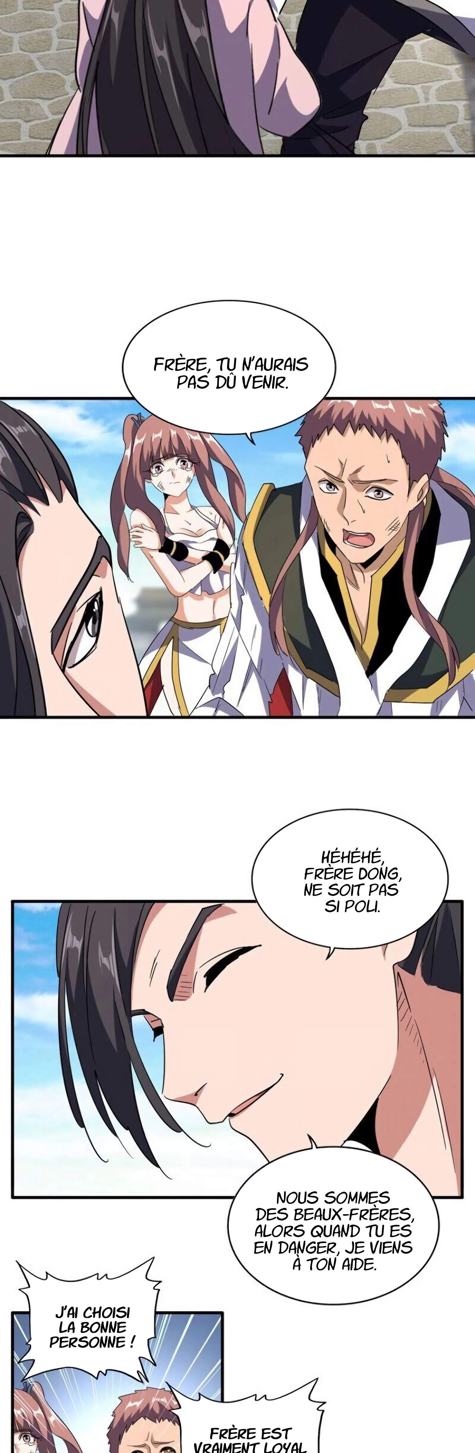 Read Magic emperor Scan Manga Online