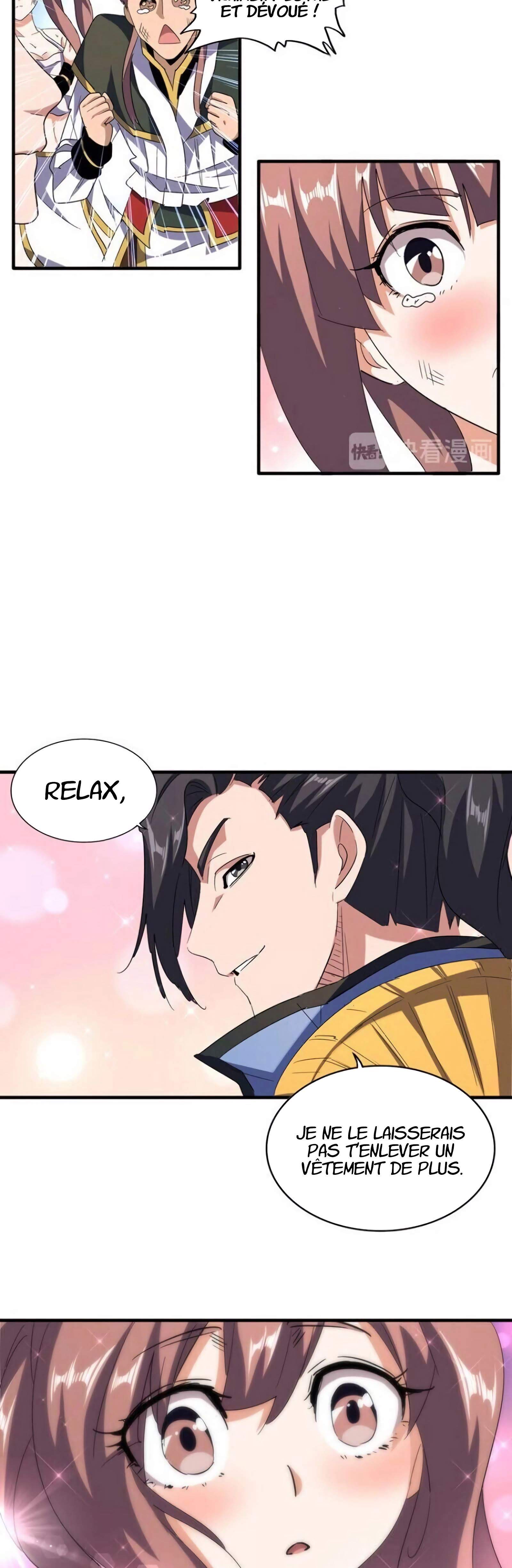 Read Magic emperor Scan Manga Online