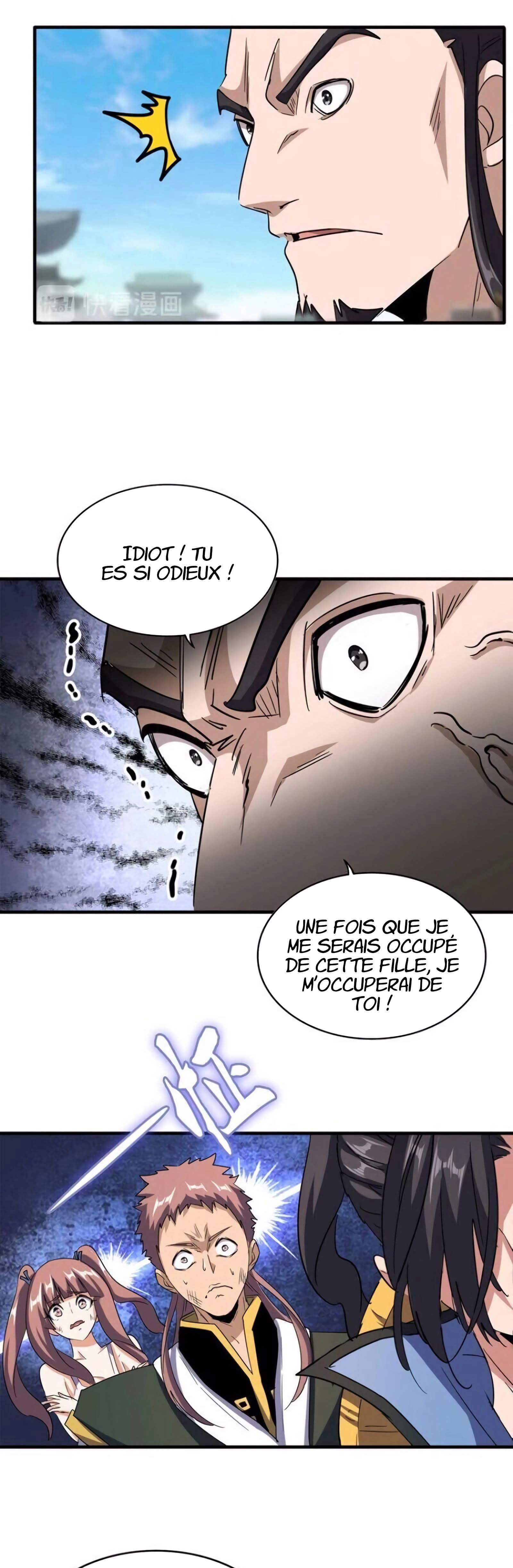 Read Magic emperor Scan Manga Online