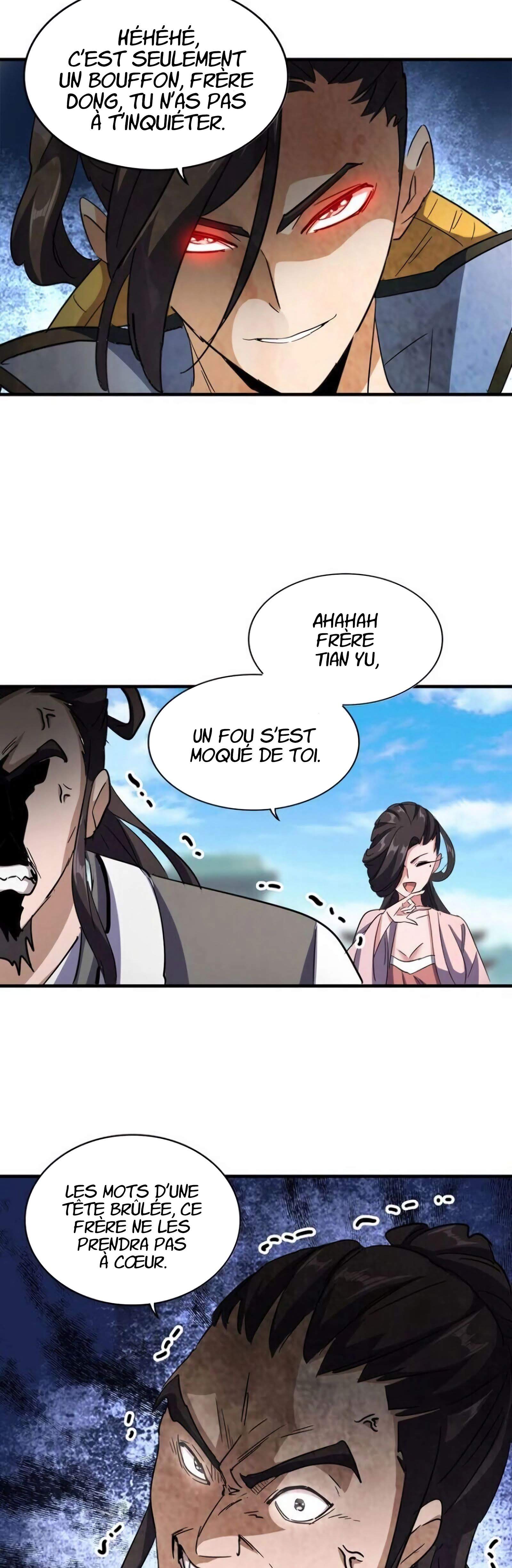 Read Magic emperor Scan Manga Online